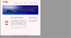 Desktop Screenshot of bigskypr.com